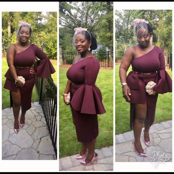 Asos peplum dress - Picture 8 of 8